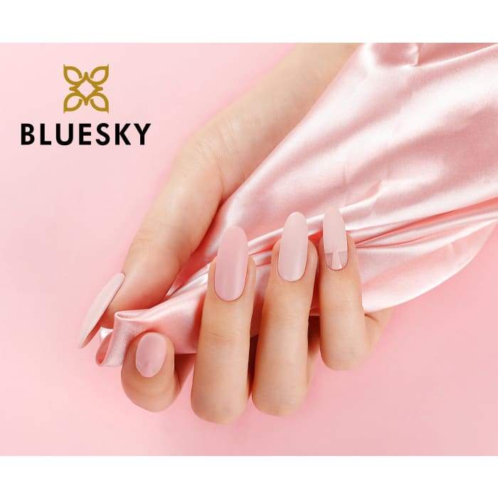 Minis set of gel nail polish from Bluesky NUDES